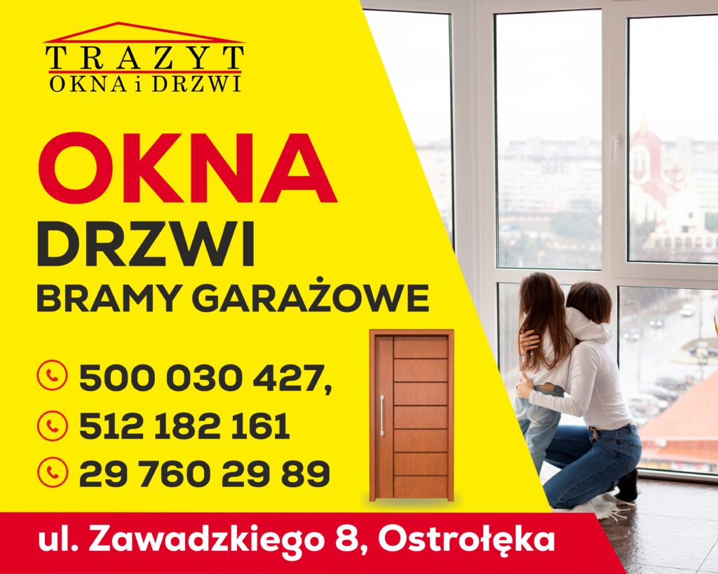 TRAZYT Okna i Drzwi Ostrołęka Stolarka